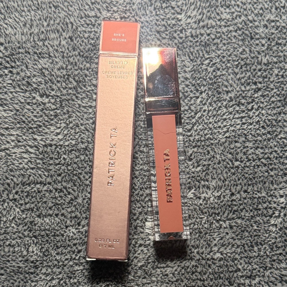 Patrick Ta Silky Lip Crème in she’s secure